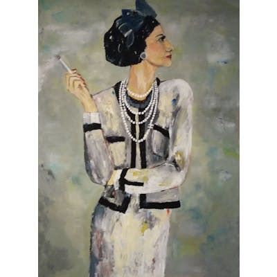 coco chanel muse|coco chanel muses.